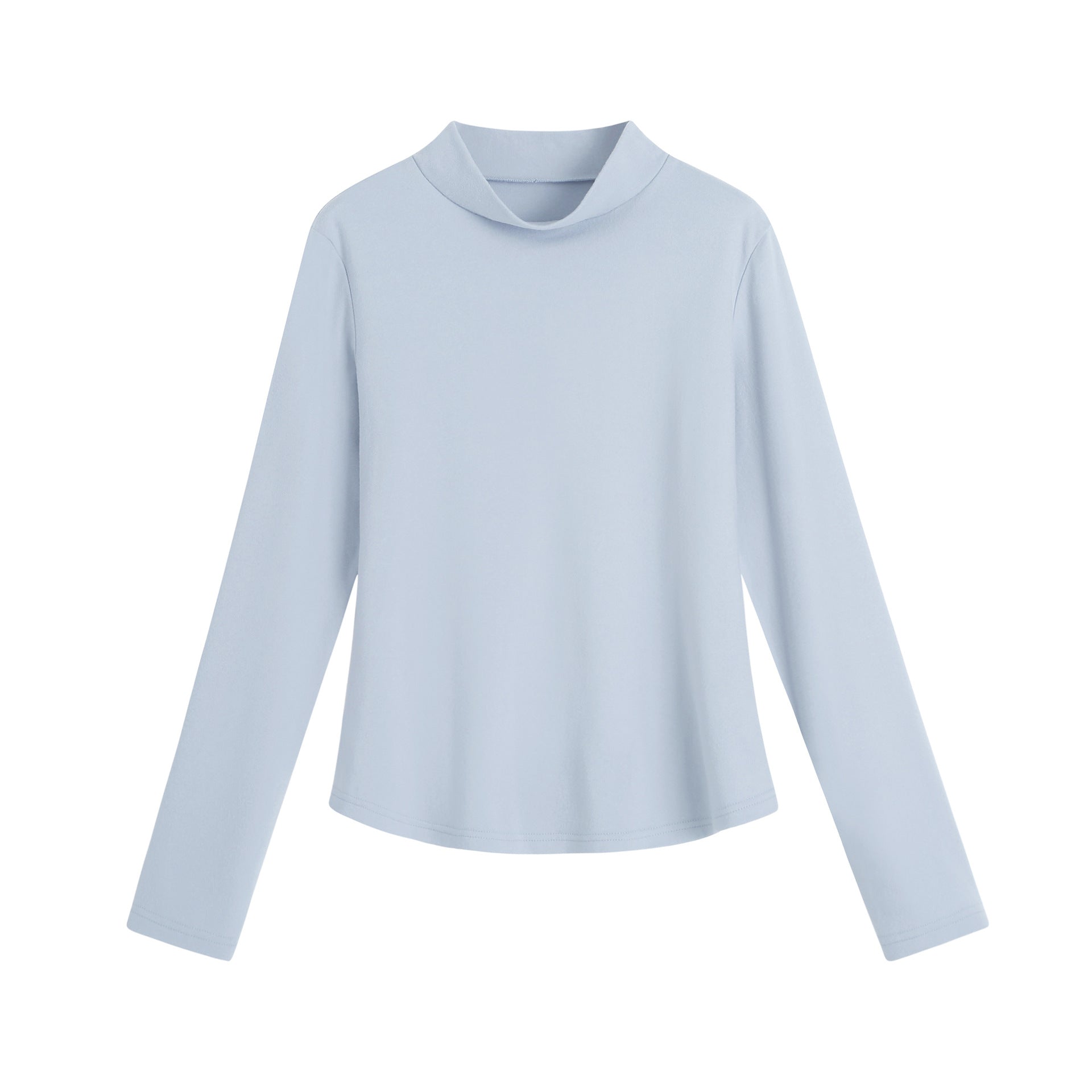 Plus Size Women's Thickened Multi-color Turtleneck Bottoming Shirt