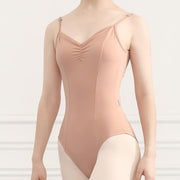 Seamless Padded Strap Body Shaping Jumpsuit