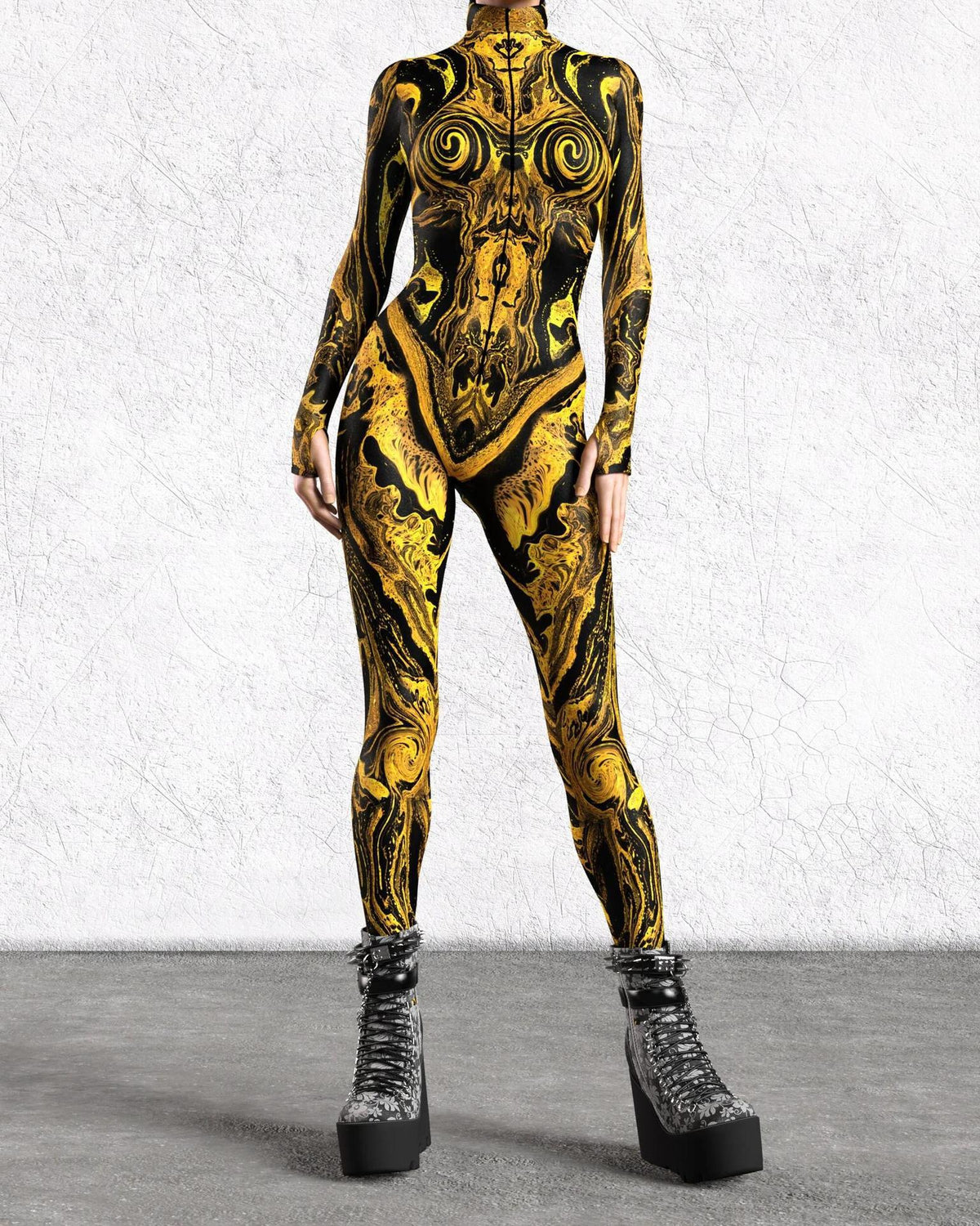 3D Digital Printing Cosplay One-piece Play Costume
