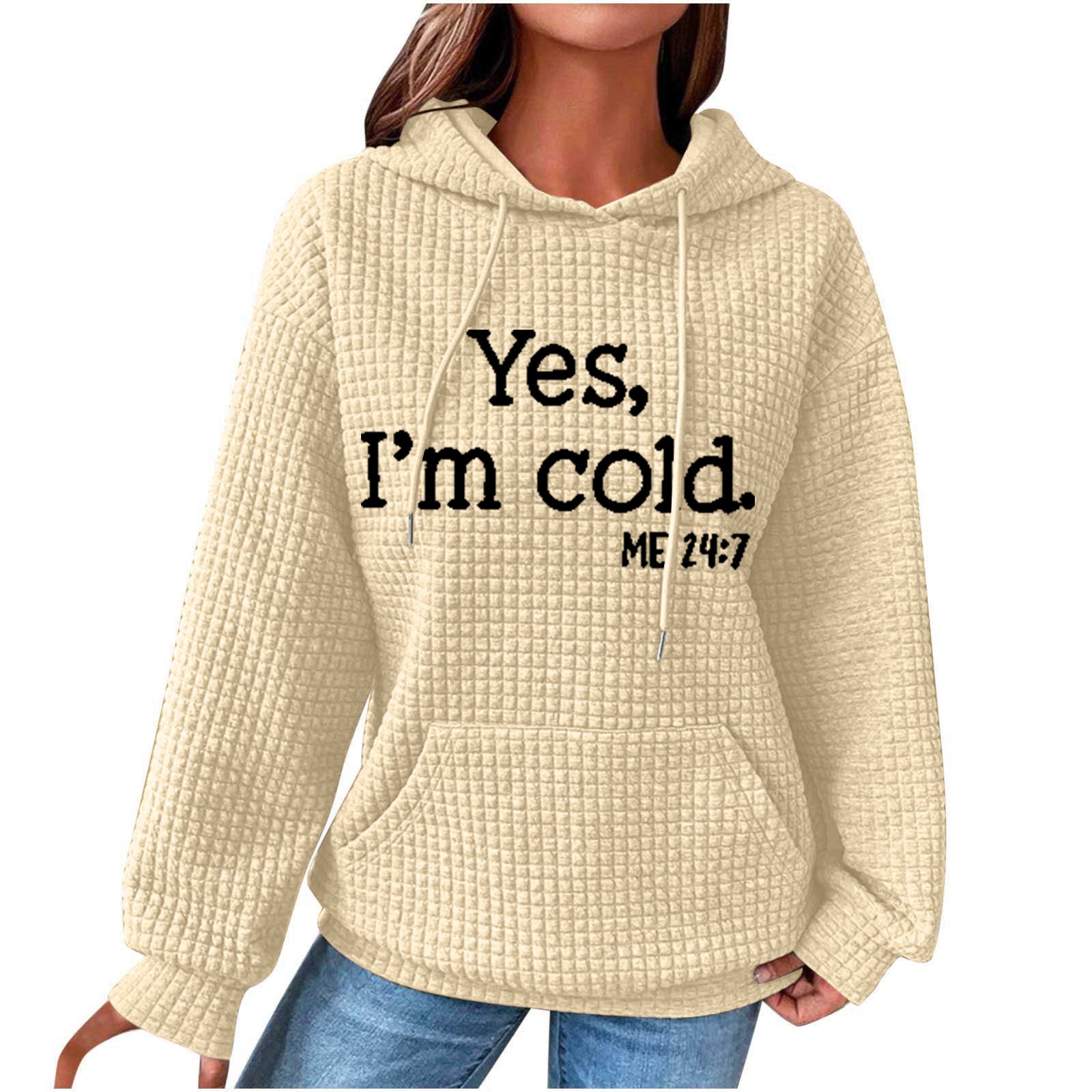 Cozy Oversized Long Sleeve Women's Knit Sweater