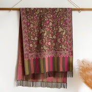 Warm Mid-Length Ethnic Scarf
