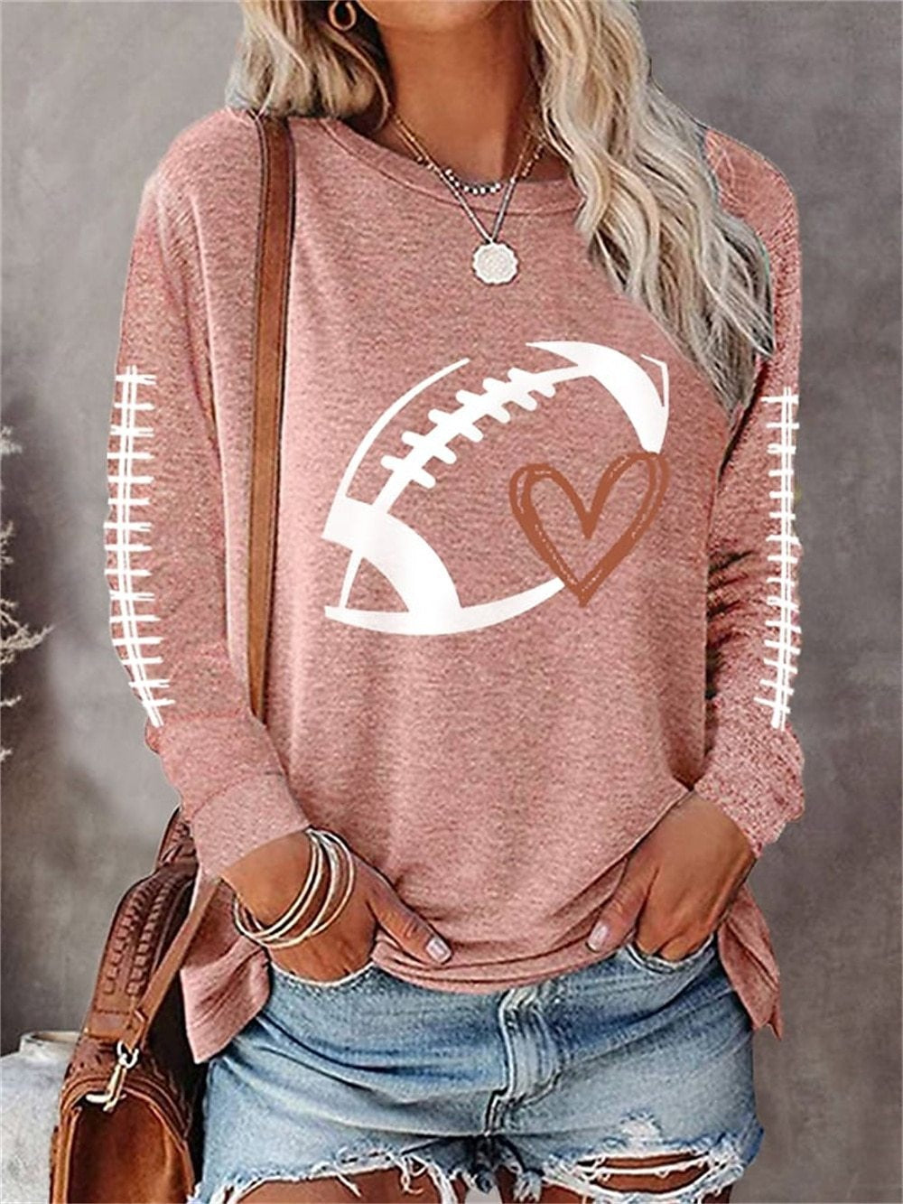 Plus Size 3D Print Long Sleeve Casual Hoodie