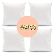 Pillow Core Anti-allergy White Square Filled Inner Pillow Core, Pillow Core For Sofa, Bed, And Garden, Christmas Decoration, Perfect Gift For Easter, Valentine's Day, Mother's Day, Bedroom, Kitchen...