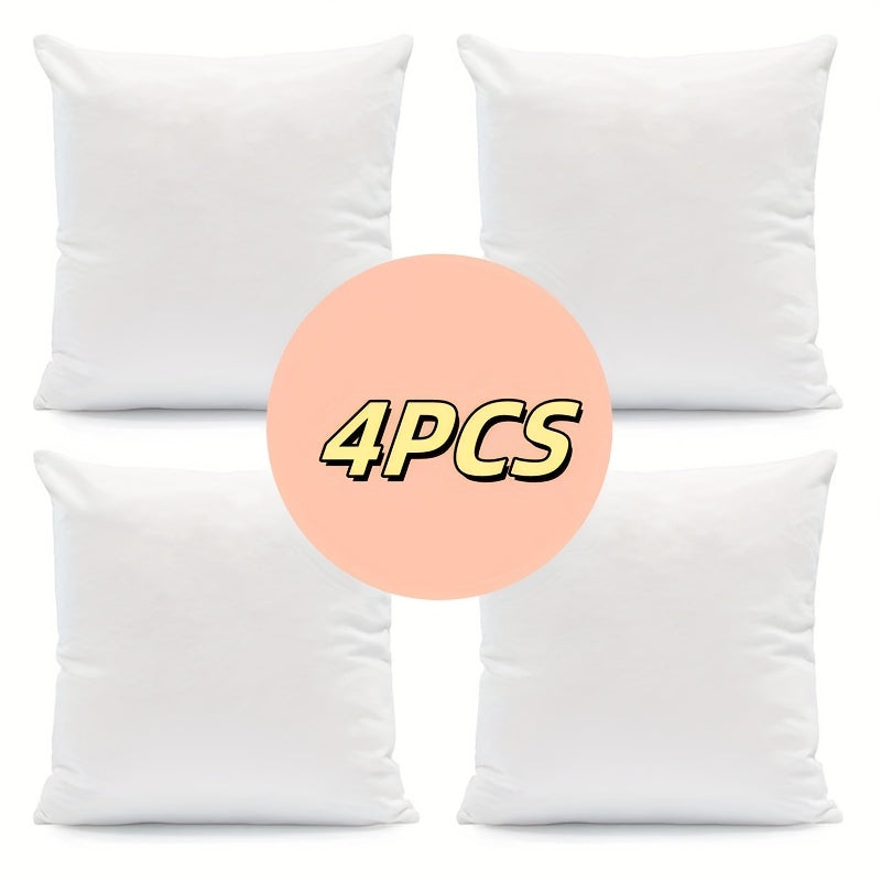 Pillow Core Anti-allergy White Square Filled Inner Pillow Core, Pillow Core For Sofa, Bed, And Garden, Christmas Decoration, Perfect Gift For Easter, Valentine's Day, Mother's Day, Bedroom, Kitchen...