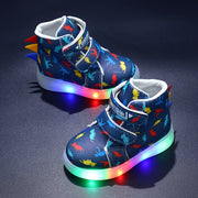 Light-Up Dinosaur Sneakers for Kids Ages 1‑6