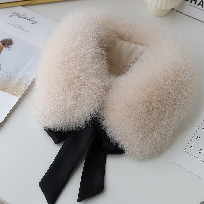 Warm Detachable Fur Collar