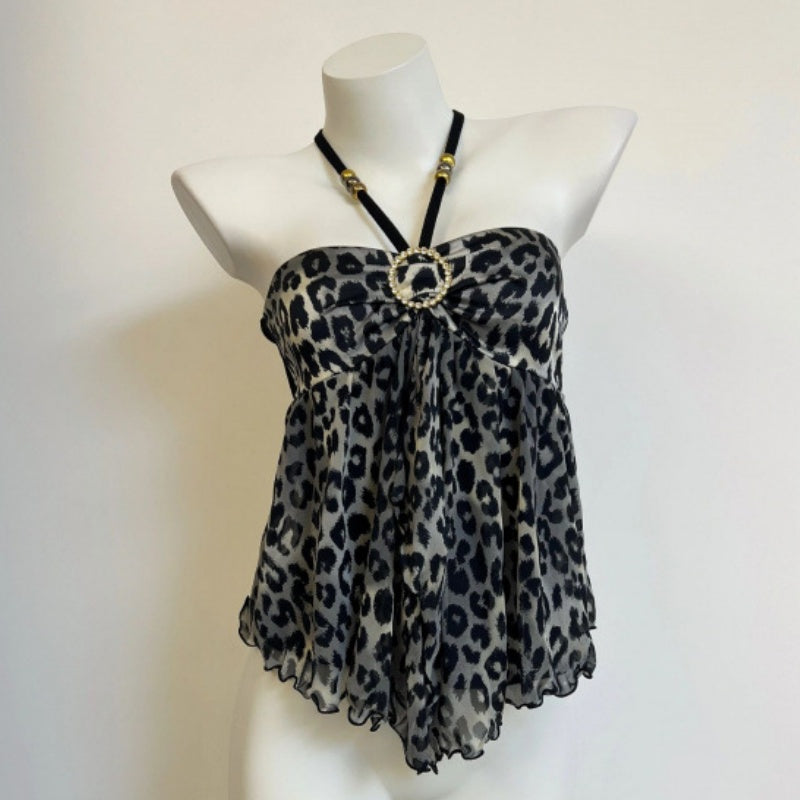 Leopard Print Camisole for Women - Hot Girl Summer Essential