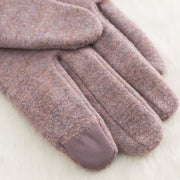 Warm Cashmere Gloves for Women Winter