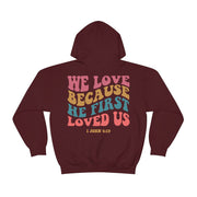 Cozy Solid Color Letter Printed Pullover Sweatshirt