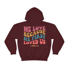 Cozy Solid Color Letter Printed Pullover Sweatshirt