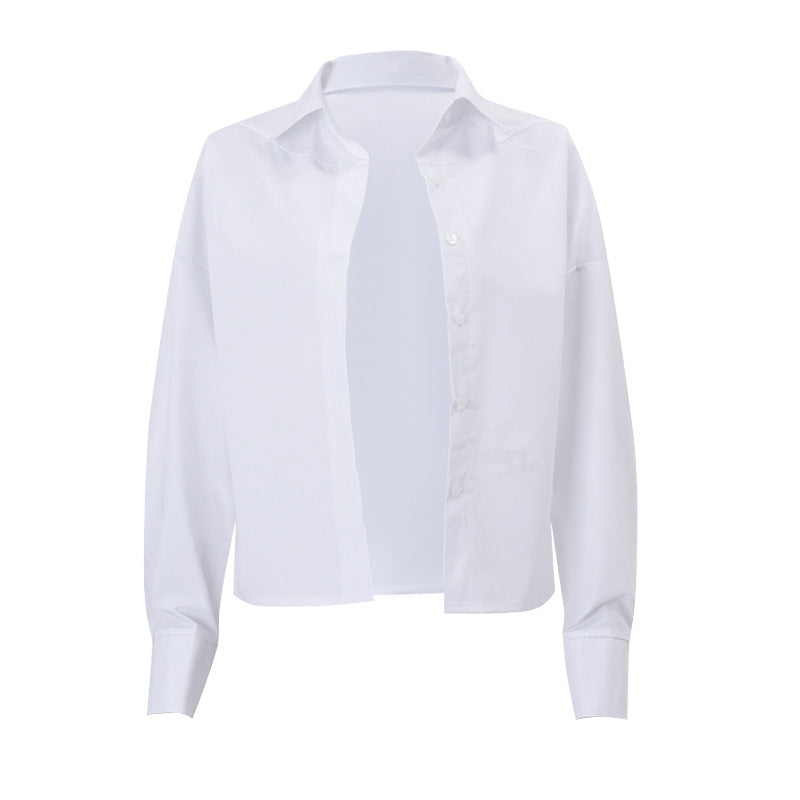 Autumn European And American Fashion Casual Sexy Inner Wear Long Sleeve Shirt