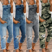 Sexy Mid Rise Stretch Skinny Plus Size Denim Jeans