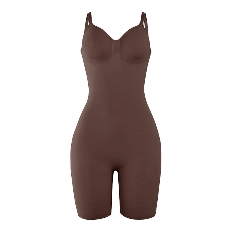 Seamless Tummy Control & Hip-Lifting Shapewear Bodysuit