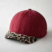 Universal Leopard Print Baseball Cap - Street Style Choker Hat