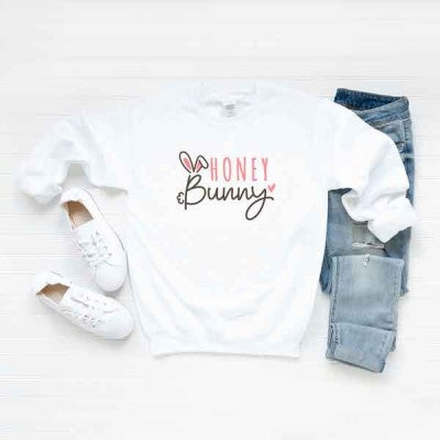 Honey Rabbit Graphic Sweatshirt