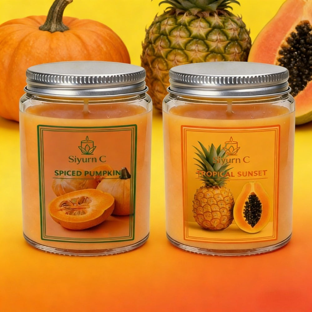 12 oz Multi‑Flavor Mixed Aroma Candle – Long‑Lasting, Mild, Plant‑Based Scent for Bedroom, Living Room, Kitchen, and Party Use