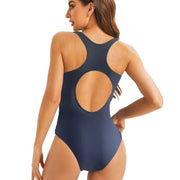 Women's Printed One-Piece Surfing Wetsuit