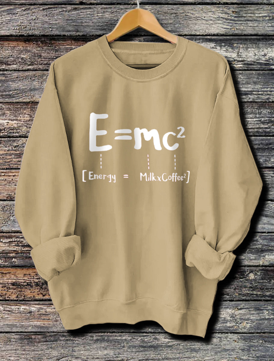 Women's EMC Print Long Sleeve Hoodie