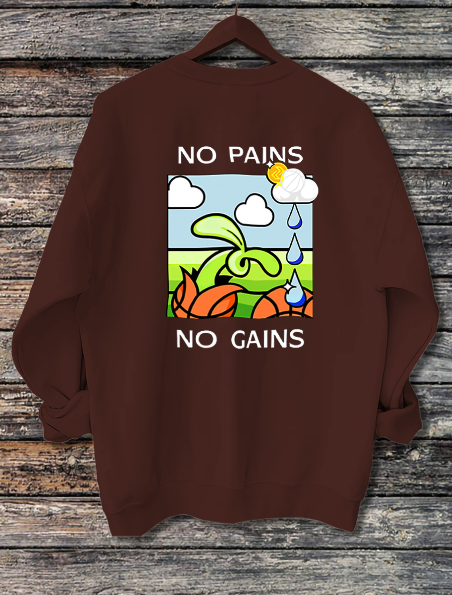 Women's Long Sleeve Printed Hoodie Casual Pullover