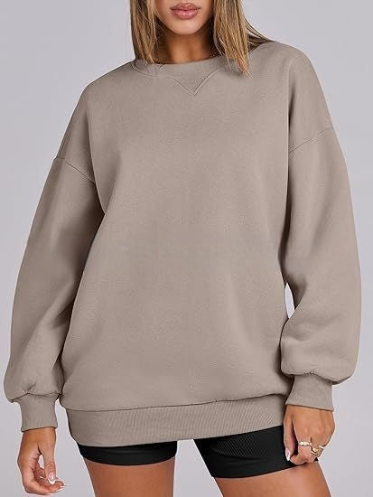 Cozy Wool Round Neck Pullover Sweater