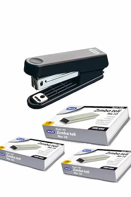 Office Stapler Model 754 with 3000 No.10 Staples