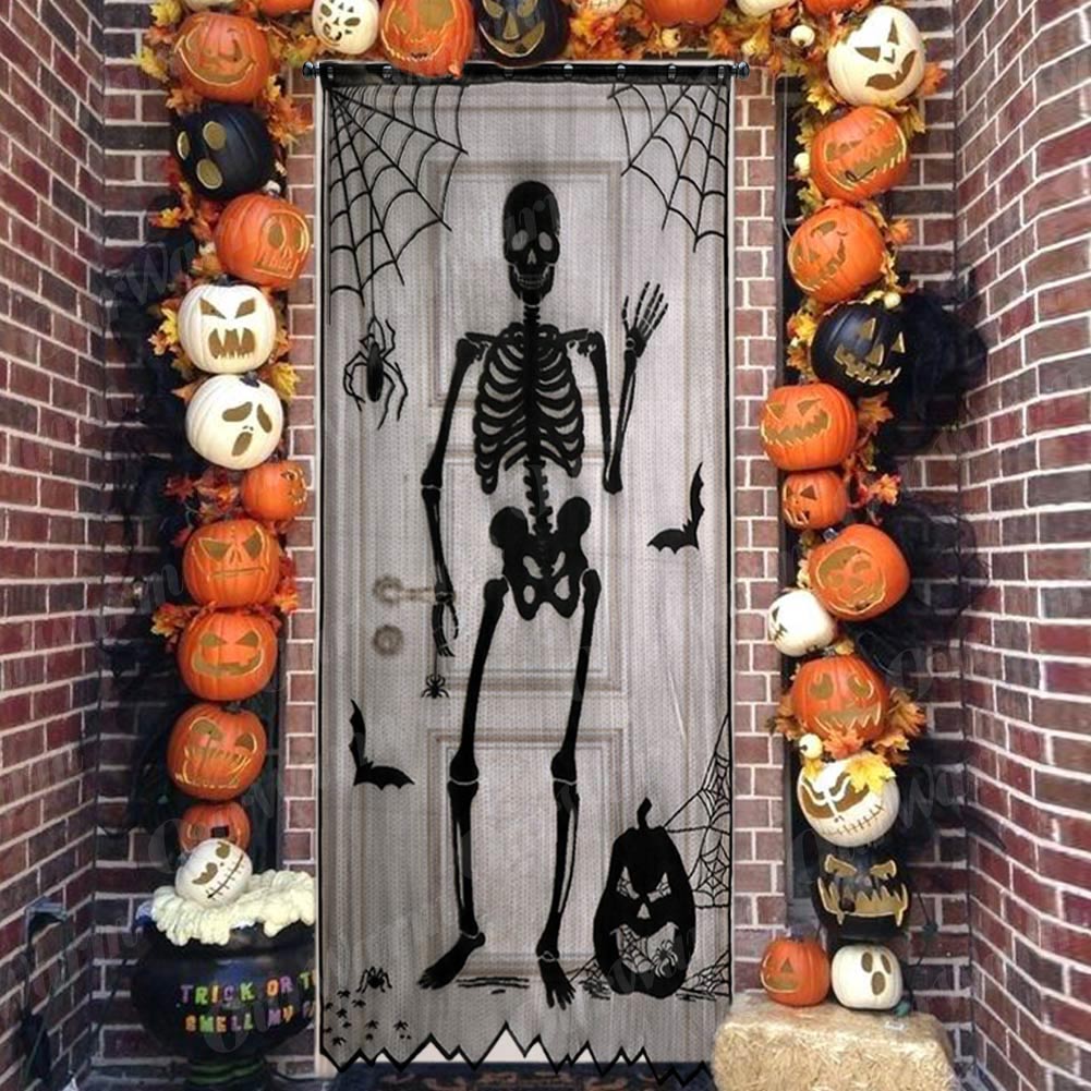 Halloween Pattern Curtain