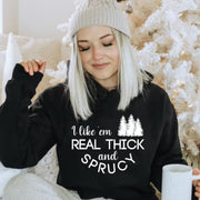 Korean Slouchy Print Loose Long Sleeve Hoodie