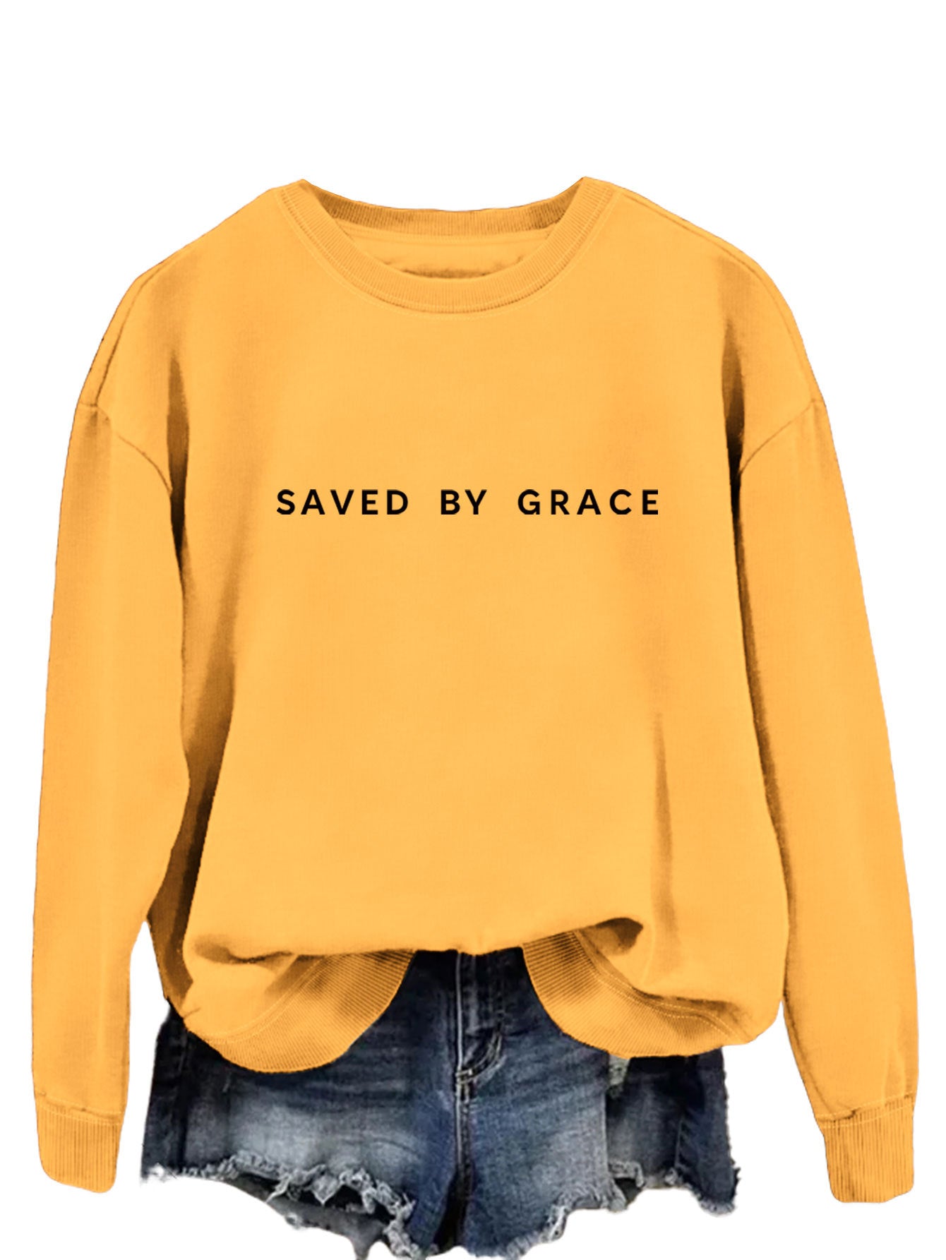 Cozy Loose Fit Women's Pullover Sweater