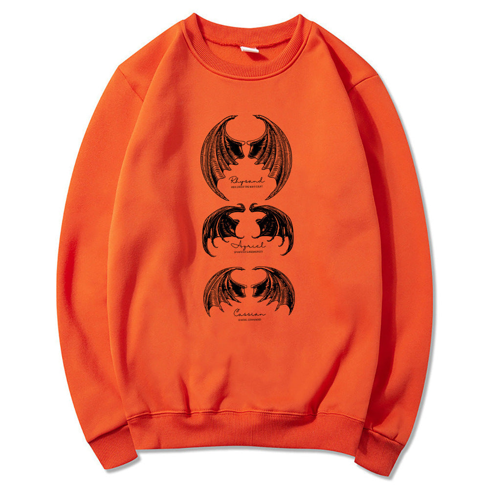 Thorns & Rose Graphic Long Sleeve Night Shirt