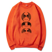Thorns & Rose Graphic Long Sleeve Night Shirt