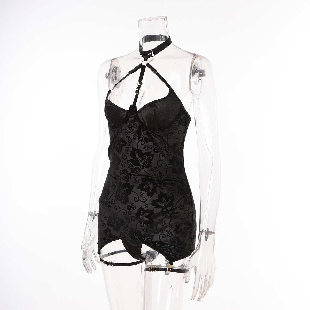 Lace Halter Spaghetti Straps Body-shaping Corsets Women