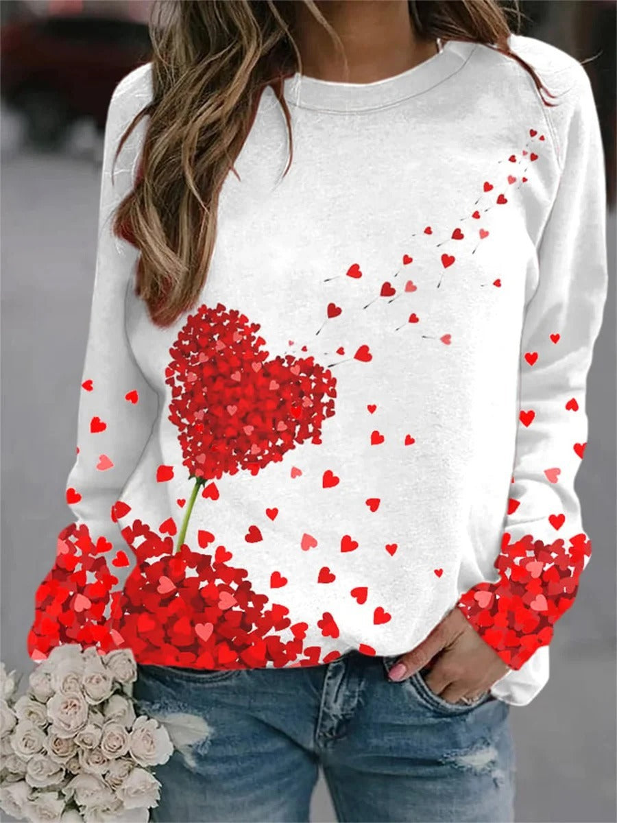 Cozy Casual Round Neck Commuter Sweater
