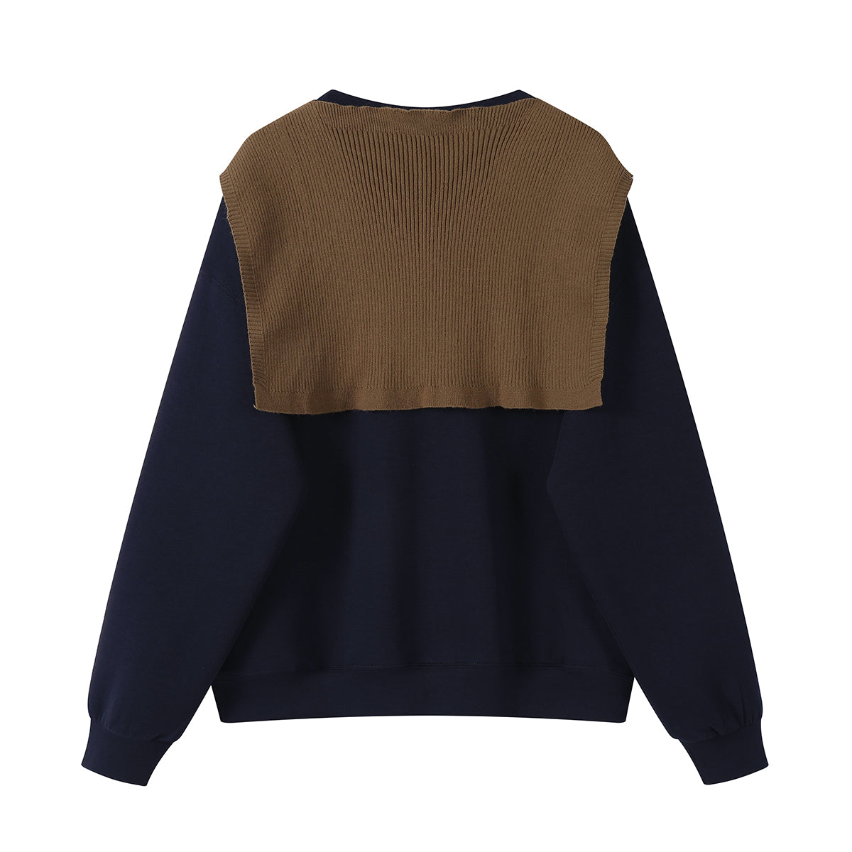 Cozy Round Neck Loose Women's Sweatshirt