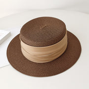 Sun Shade Flat Straw Hat