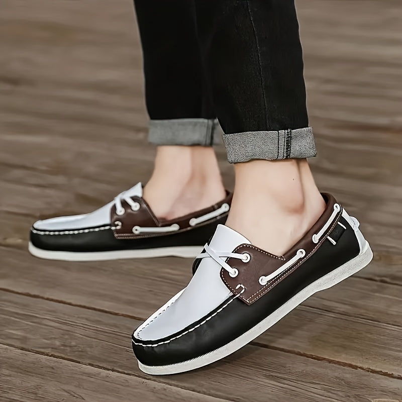 Men's Soft‑Soled Casual Outdoor Loafers – Driving Shoes