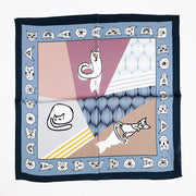 Silk Square Scarf