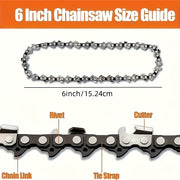 6‑Inch Stainless Steel Replacement Hinge for Pruning Shears and Wood Cutting Tools