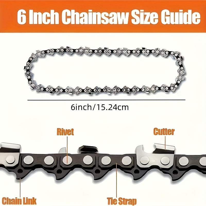 6‑Inch Stainless Steel Replacement Hinge for Pruning Shears and Wood Cutting Tools