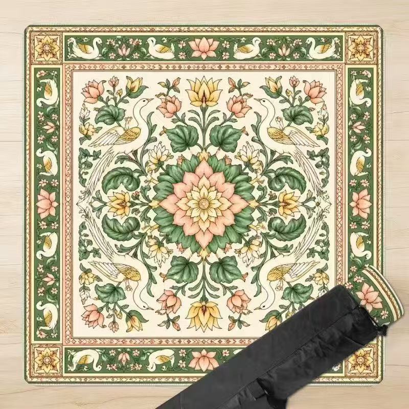 Wear-resistant and Non-slip Mahjong Table Mat