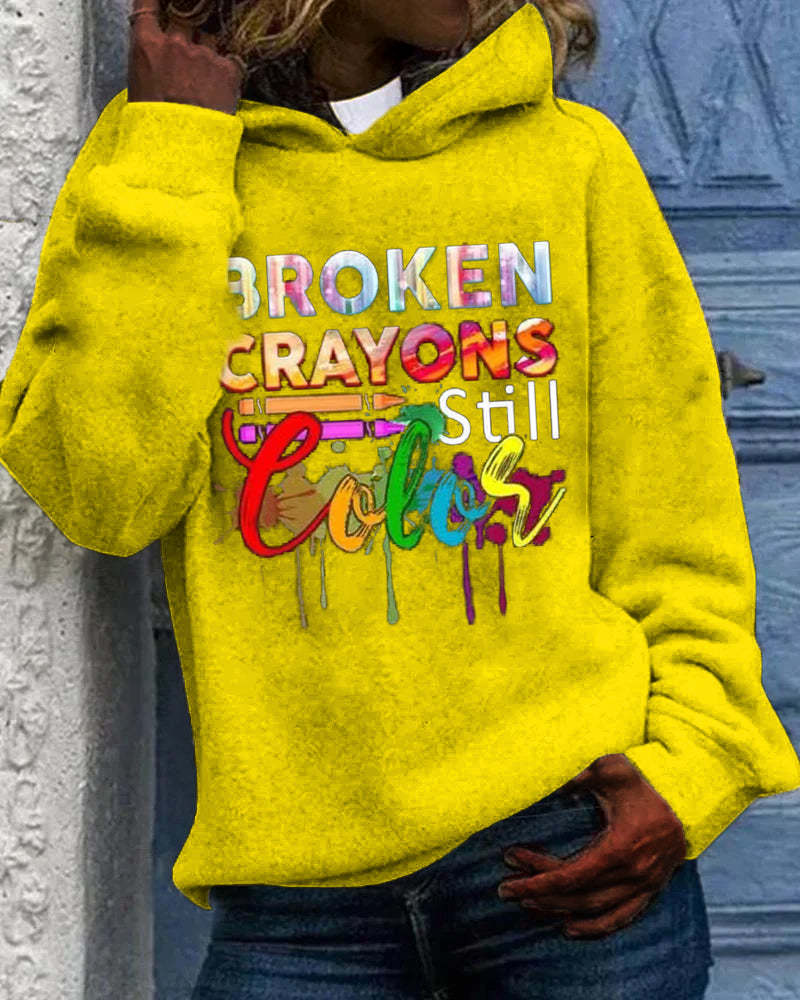 Cozy Hooded Autumn Winter Sweater for Women