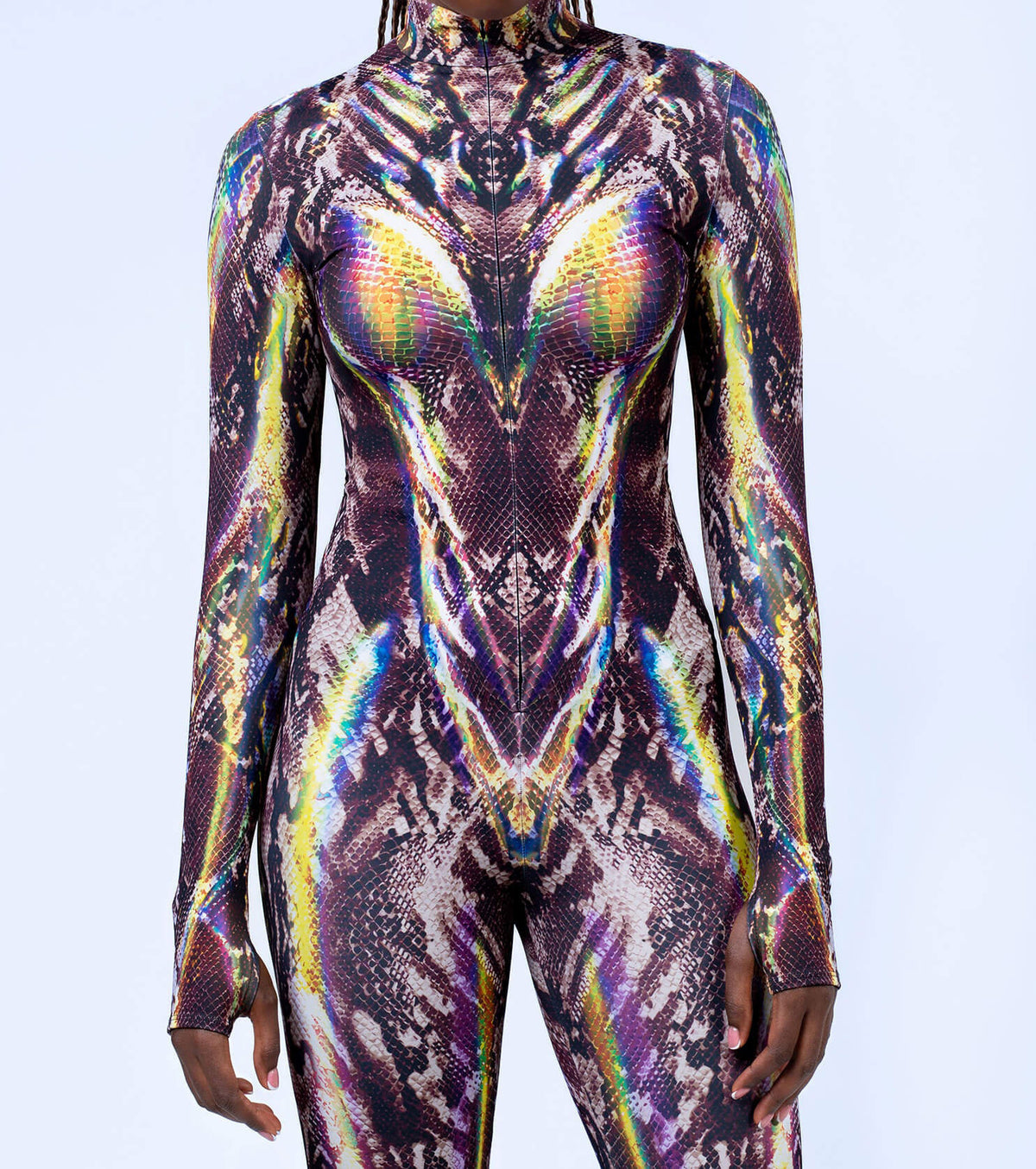 3D Digital Print Cosplay Romper & Performance Tights