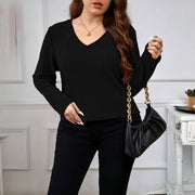 Polyester Fiber Women's Versatile Top