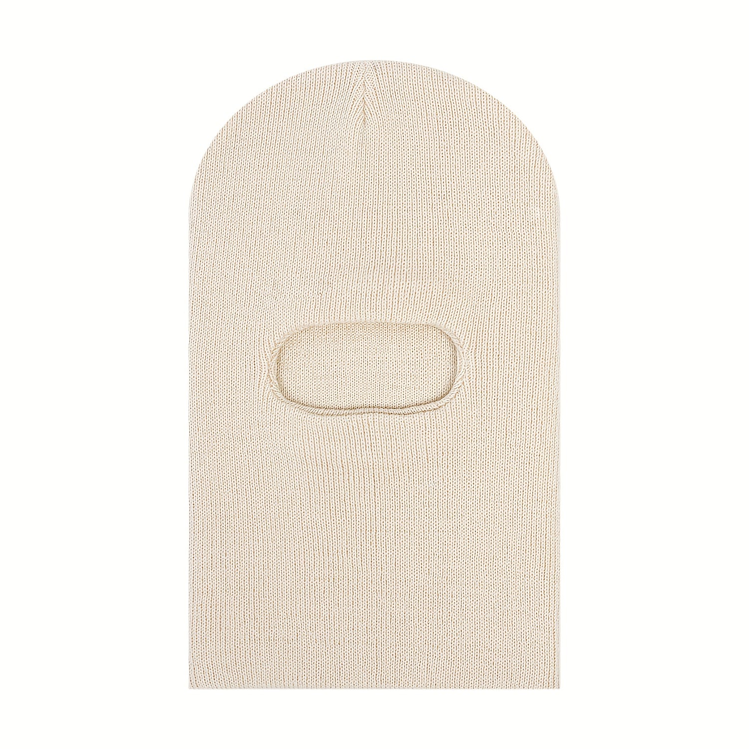 Baby Knit Winter Cap – Warm Long‑Barrel Pullover Hat for Autumn and Winter
