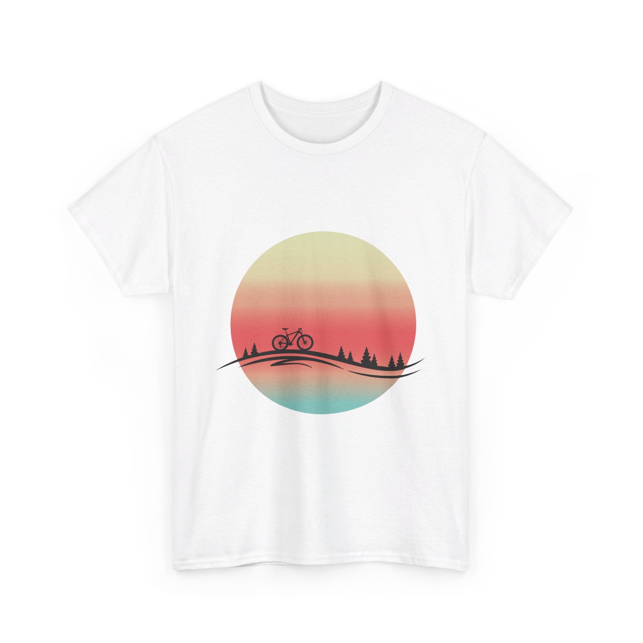 Women's Summer Loose Fit Short Sleeve T-Shirt – Round Neck