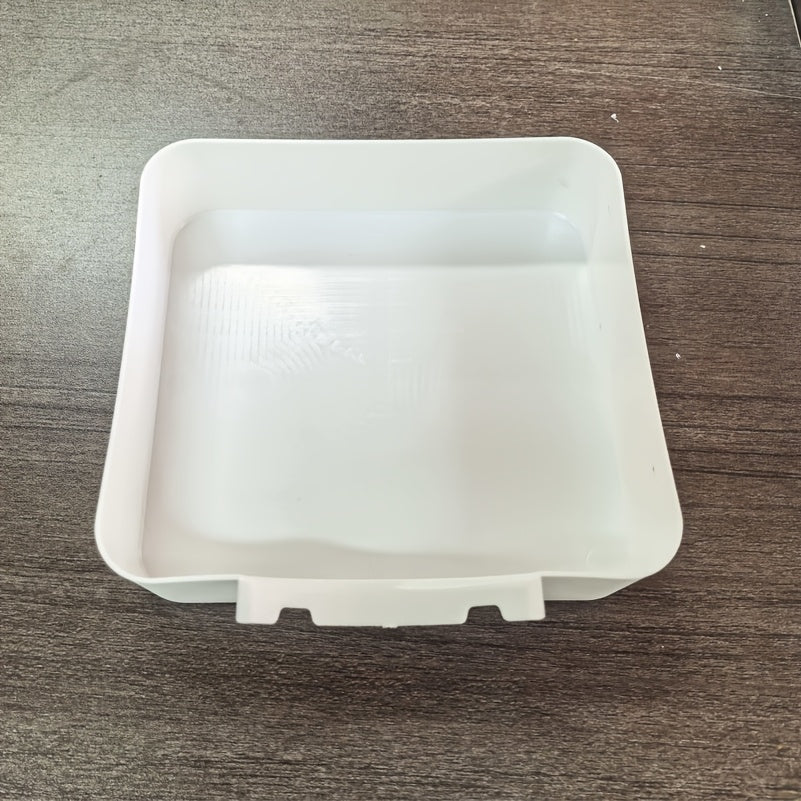 Washing Machine Drain Catch Tray – Leak‑Proof Plastic Anti‑Overflow Drip Tray for Top‑Loading Washers