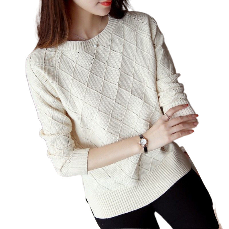 Spring and Autumn New Knitwear Sweaters Women's Clothing Fashion Loose