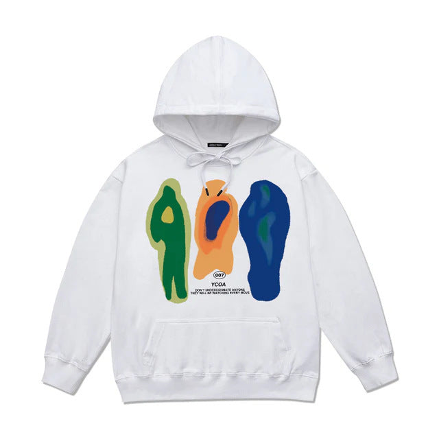 Women's Cozy Fleece Gothic Pullover Hoodie