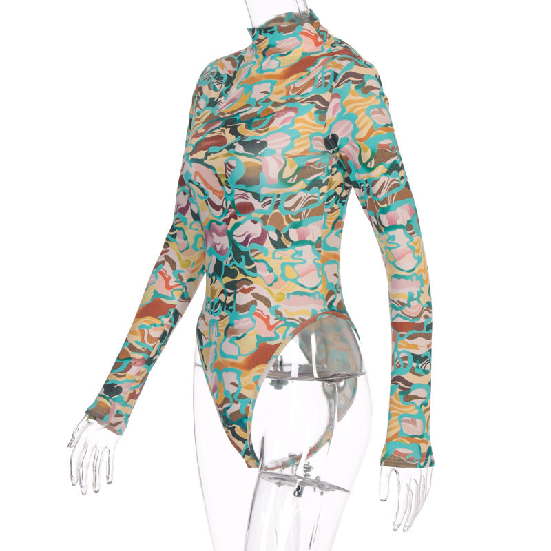 Long sleeve jumpsuit