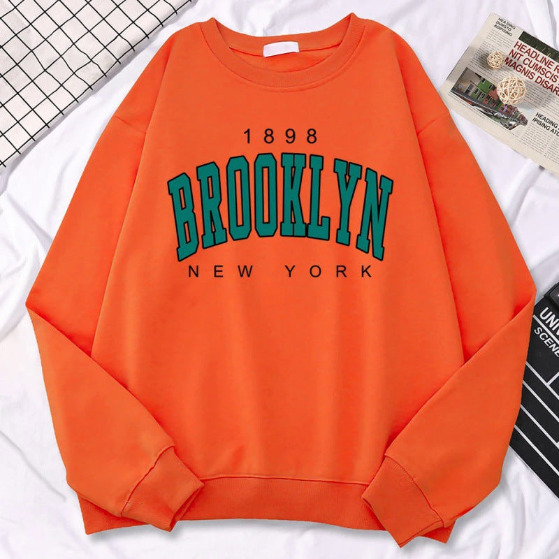 Brooklyn Kawaii Autumn Fleece Women's Sweatshirt