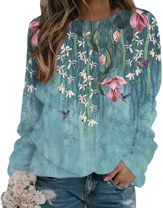Trendy Fall & Winter Fashion Sweatshirt for Home & Travel